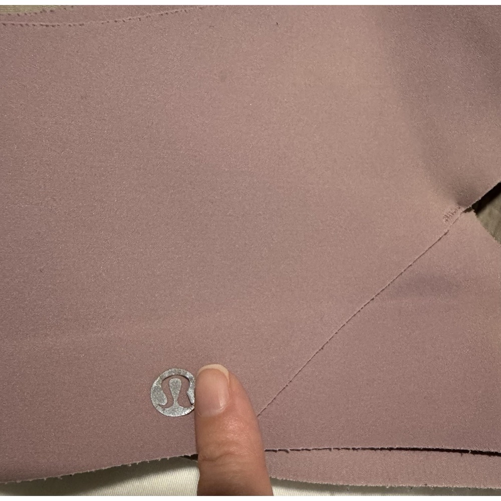 Lululemon Enlite High Support Bra Athletic Lilac Purple Back Closure 38DD - Picture 3 of 7